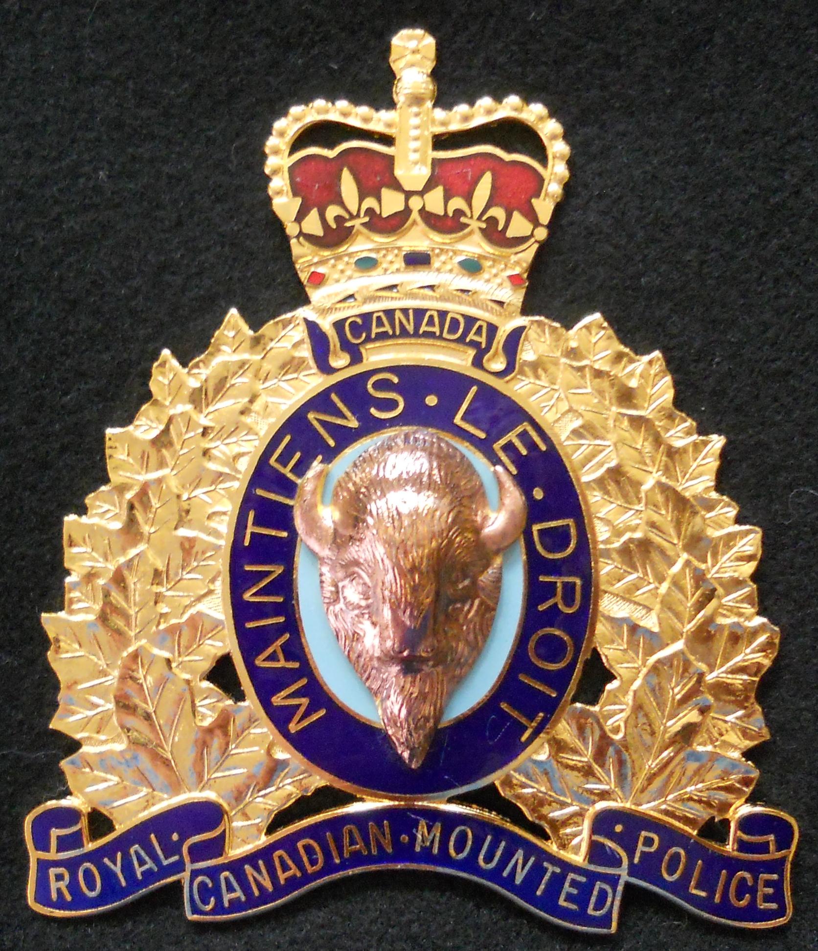 RCMP insignia