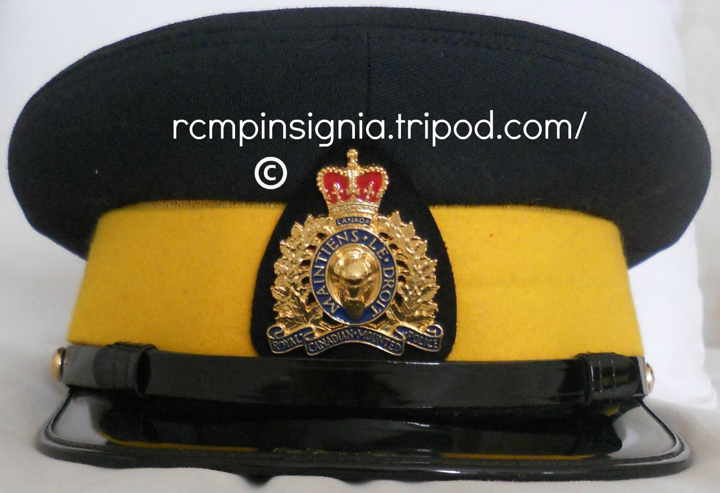 rcmp forage cap