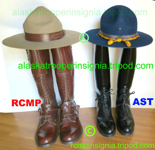 rcmp congress boots